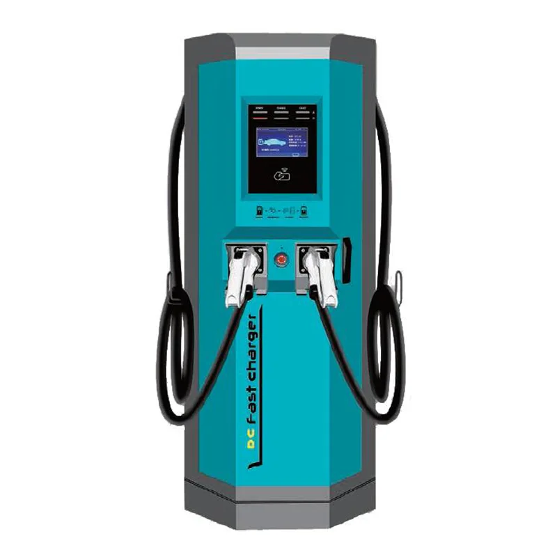 120KW कॉलम-प्रकार डीसी चार्जिंग पाइल