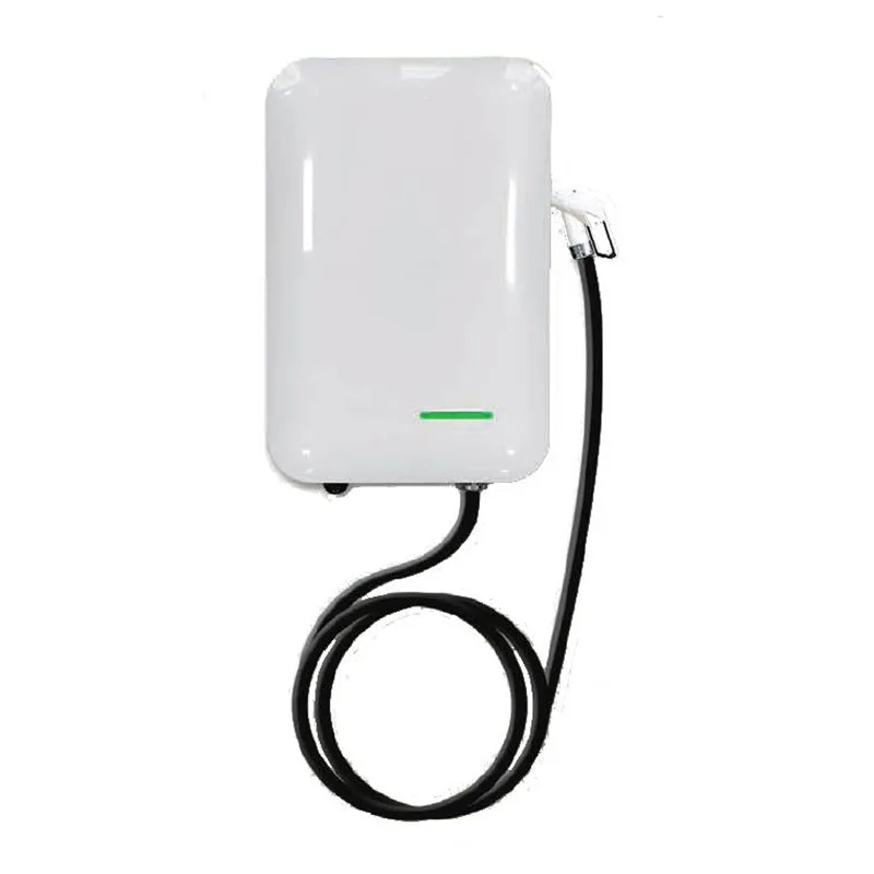 120KW वॉल-माउंटेड कॉम्पैक्ट डीसी चार्जिंग पाइल