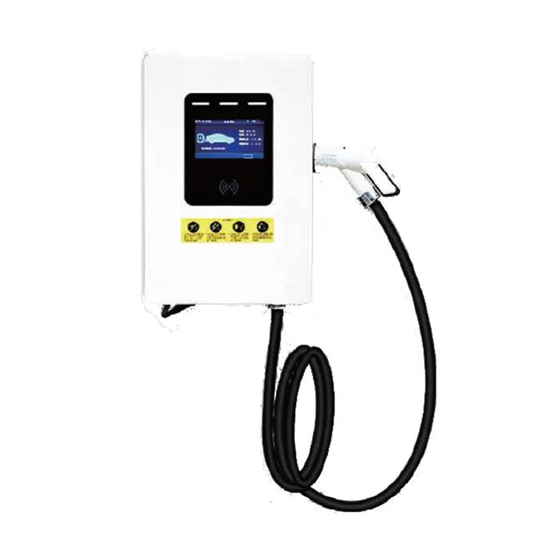 15/20KW वॉल-माउंटेड कॉम्पैक्ट डीसी चार्जिंग पाइल