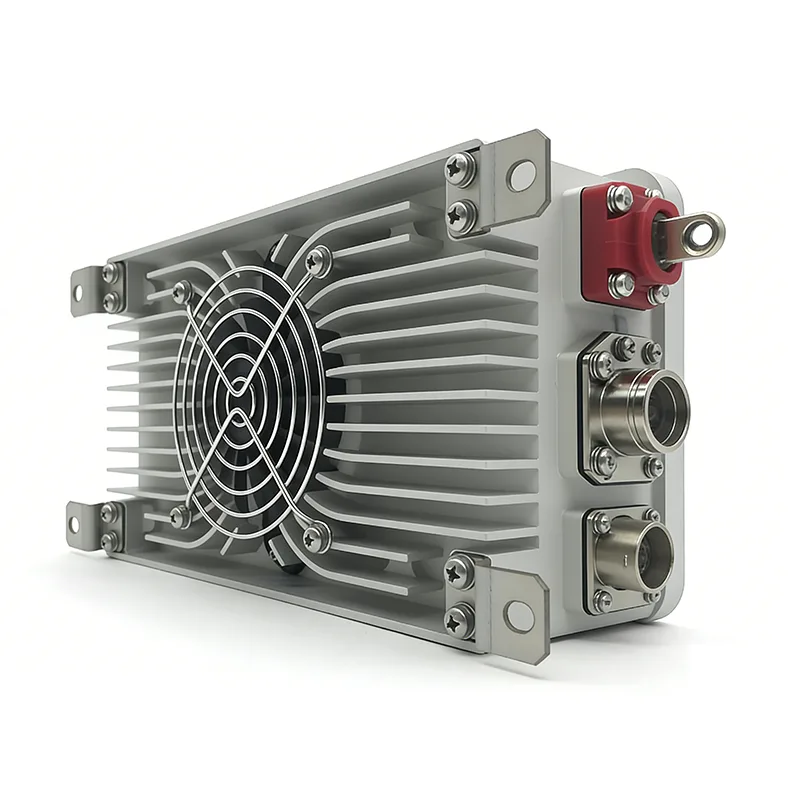 गोल्फ कार्ट के लिए 1 किलोवाट डस्टप्रूफ डीसी/डीसी कनवर्टर