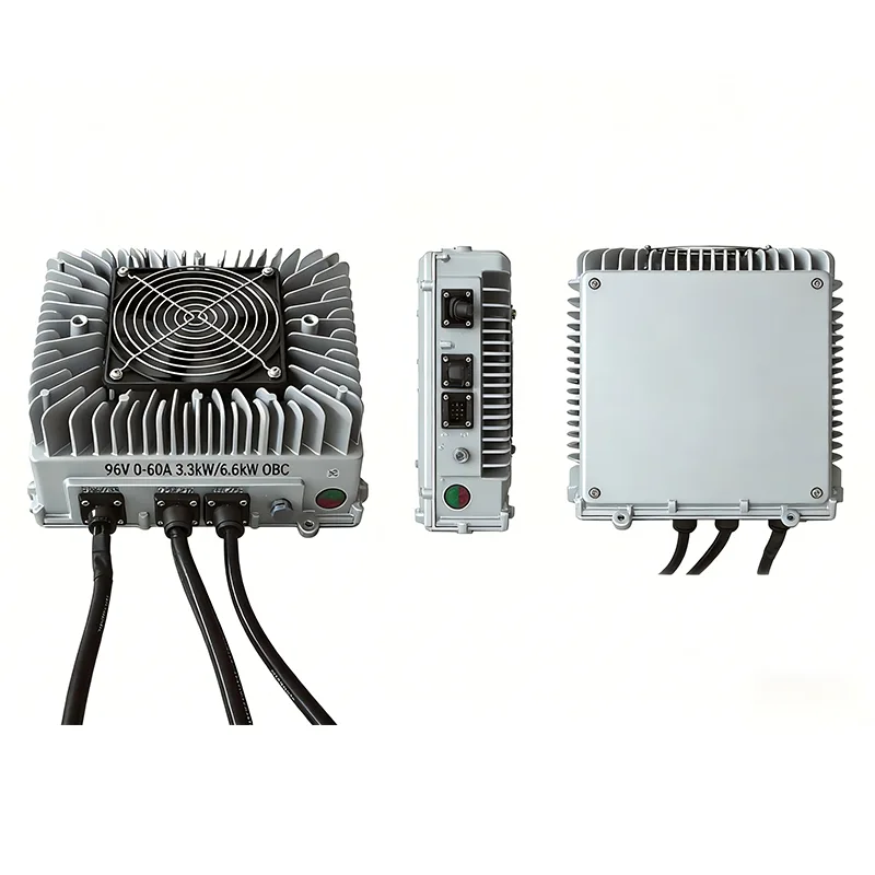 मिनी इलेक्ट्रिक वाहनों के लिए 3.3 किलोवाट लो-पावर मॉड्यूलर ओबीसी