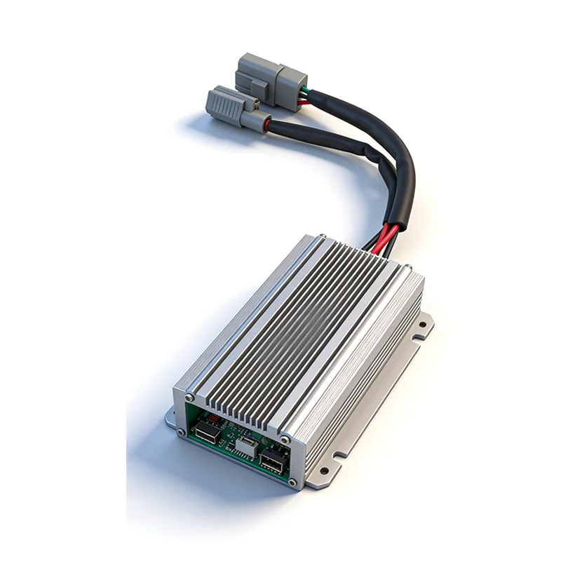 300W लंबे समय तक चलने वाली निर्माण मशीनरी DC/DC कनवर्टर