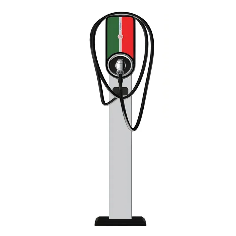 7KW फ़्लोर-स्टैंडिंग AC चार्जिंग पाइल