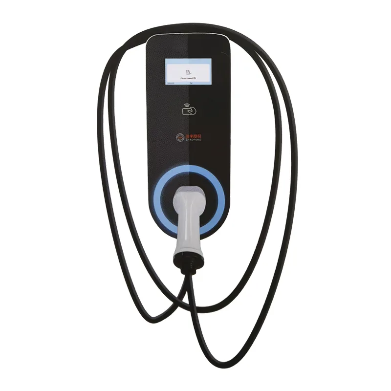 7KW वॉल-माउंटेड एसी चार्जिंग पाइल