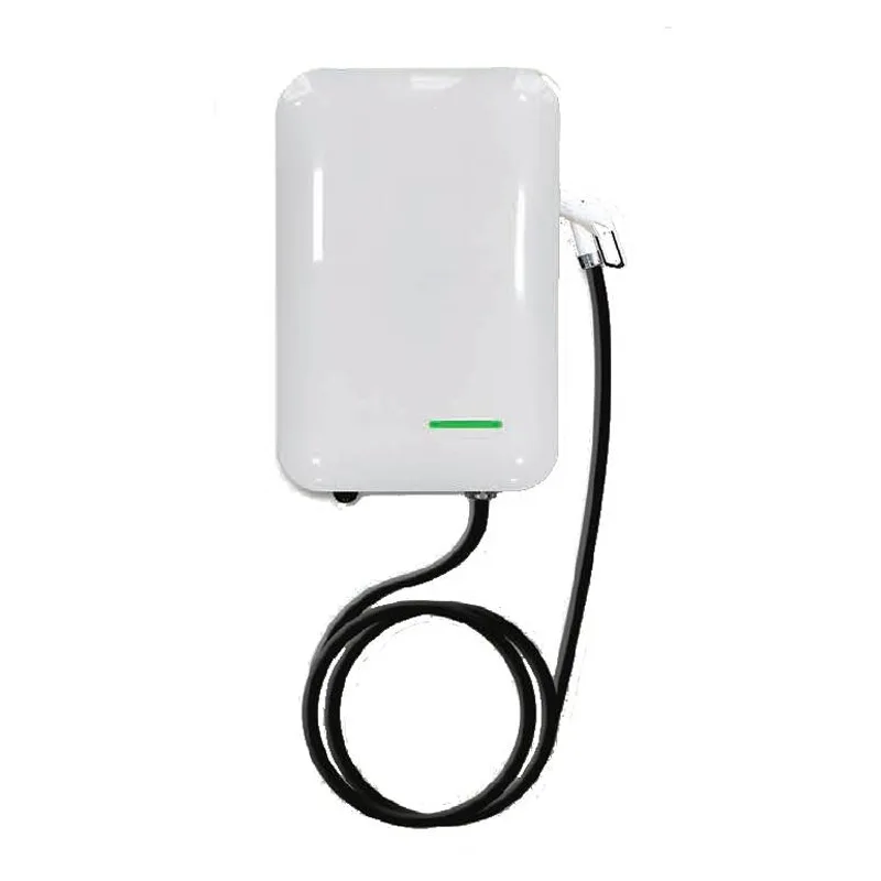 7KW वॉल-माउंटेड कॉम्पैक्ट डीसी चार्जिंग पाइल
