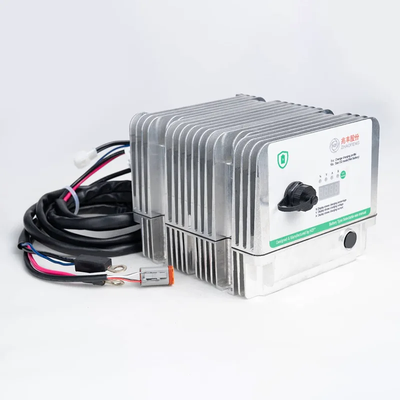 हेवी-ड्यूटी वाहनों के लिए 80V हाई-वोल्टेज औद्योगिक ओबीसी