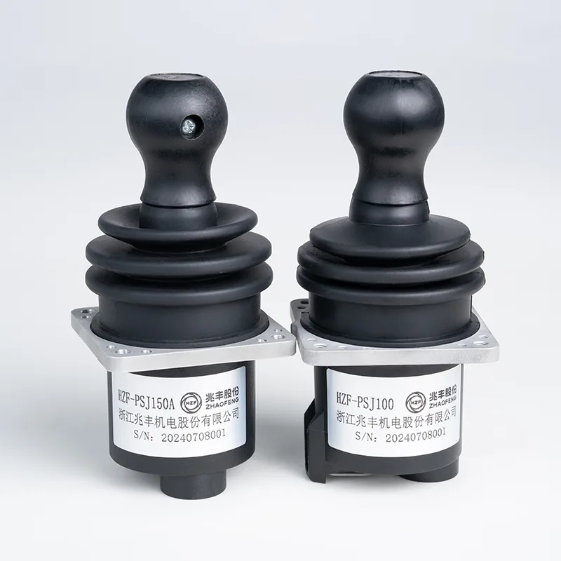 औद्योगिक वाहन के लिए एंटी-स्लिप इलेक्ट्रिक कंट्रोल हैंडल